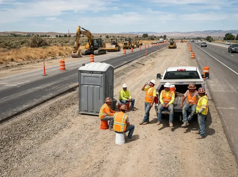 highway-road-construction-crew-007 — frequently asked questions, Porta Potty and Restroom Rentals in West Branch, MI